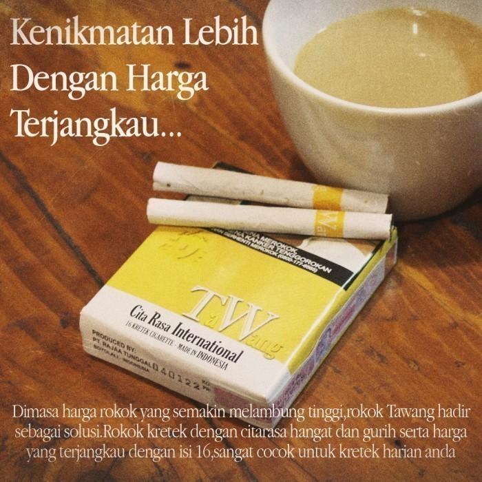 Rokok SKT Tawang Isi 12 Dan 16 Batang