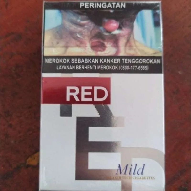 Rokok SKM Red Mild Isi 16 Batang