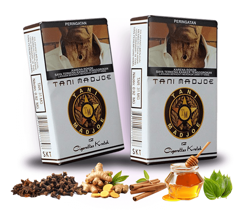 Rokok Herbal Tani Madjoe Isi 12 Batang